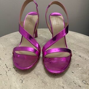 SCHUTZ (NWT) Kelly Slingback Heels